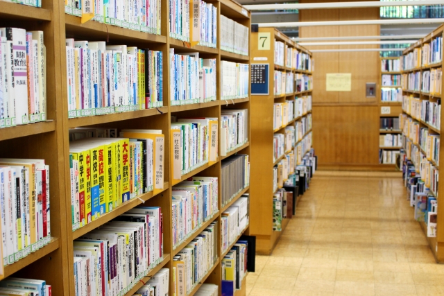 図書館内のイメージ写真