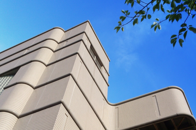 病院の建物のイメージ写真