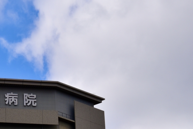 病院の建物のイメージ写真