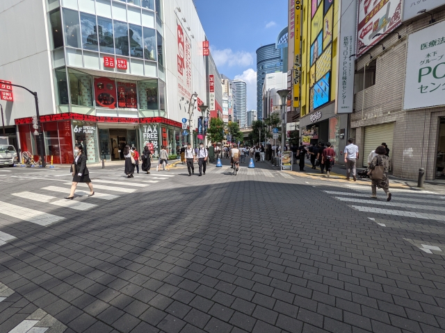 サンシャイン60通り