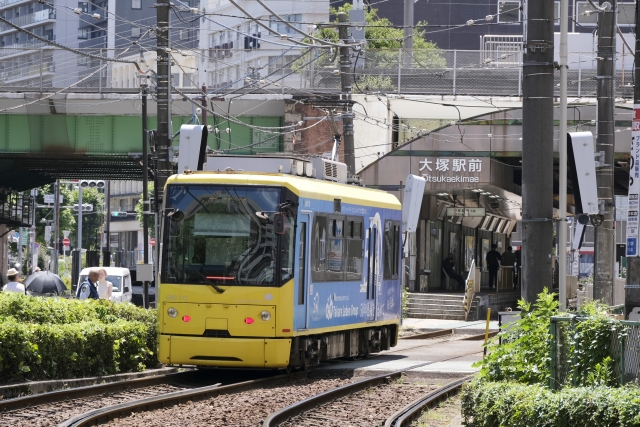 都電荒川線の電車