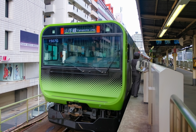 JR山手線の電車
