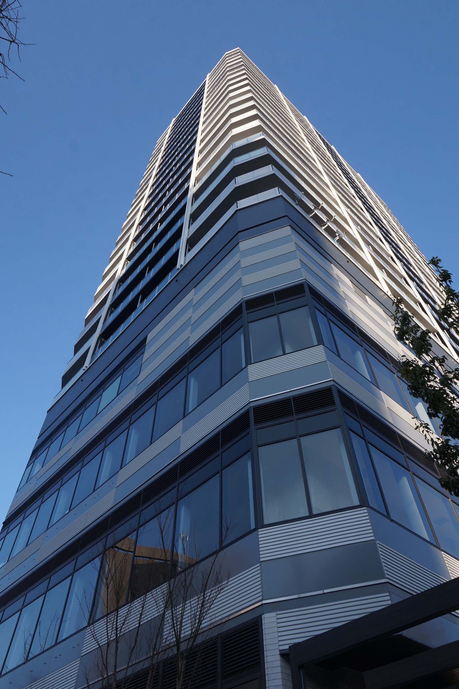 マンションの外観